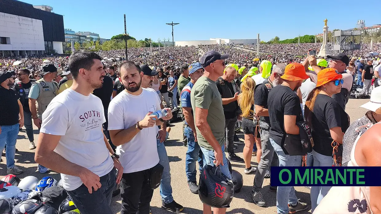 Bênção dos Capacetes leva milhares de motards ao Santuário de Fátima