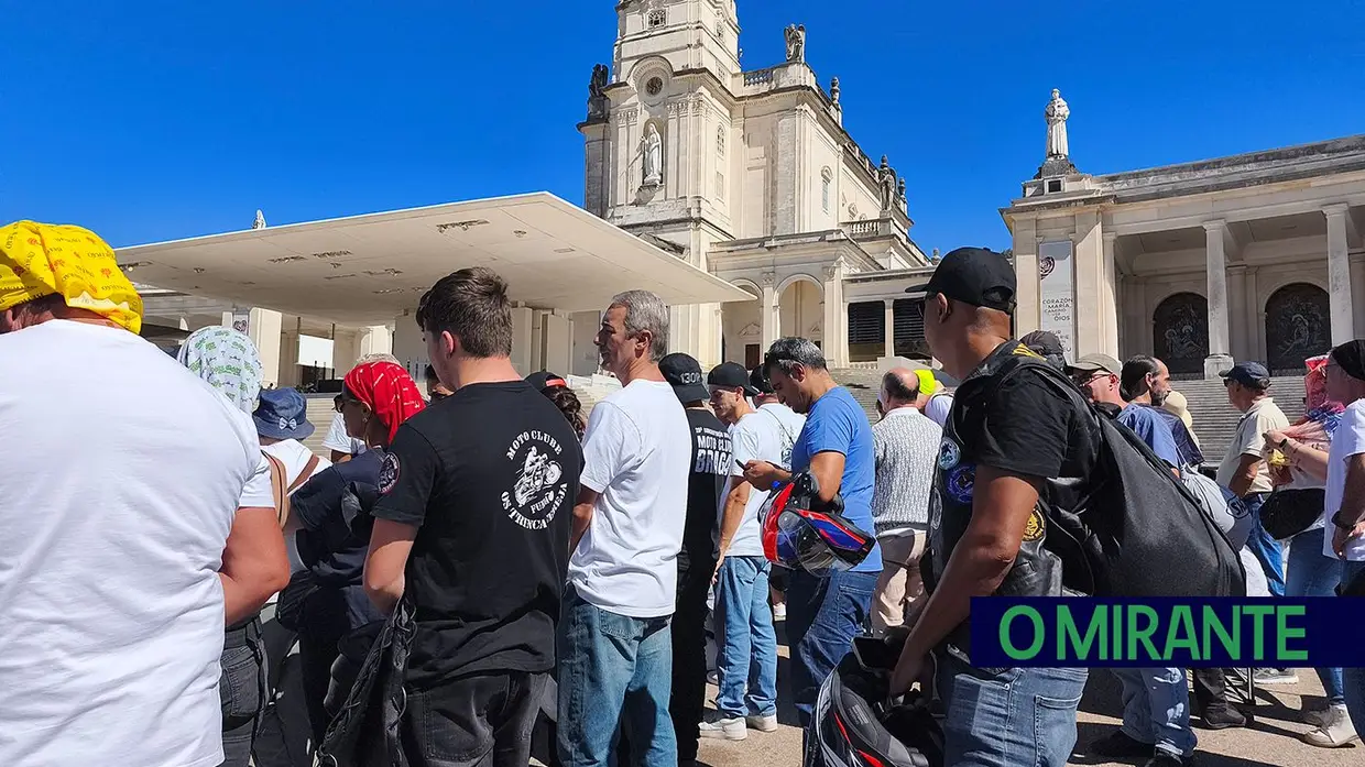 Bênção dos Capacetes leva milhares de motards ao Santuário de Fátima