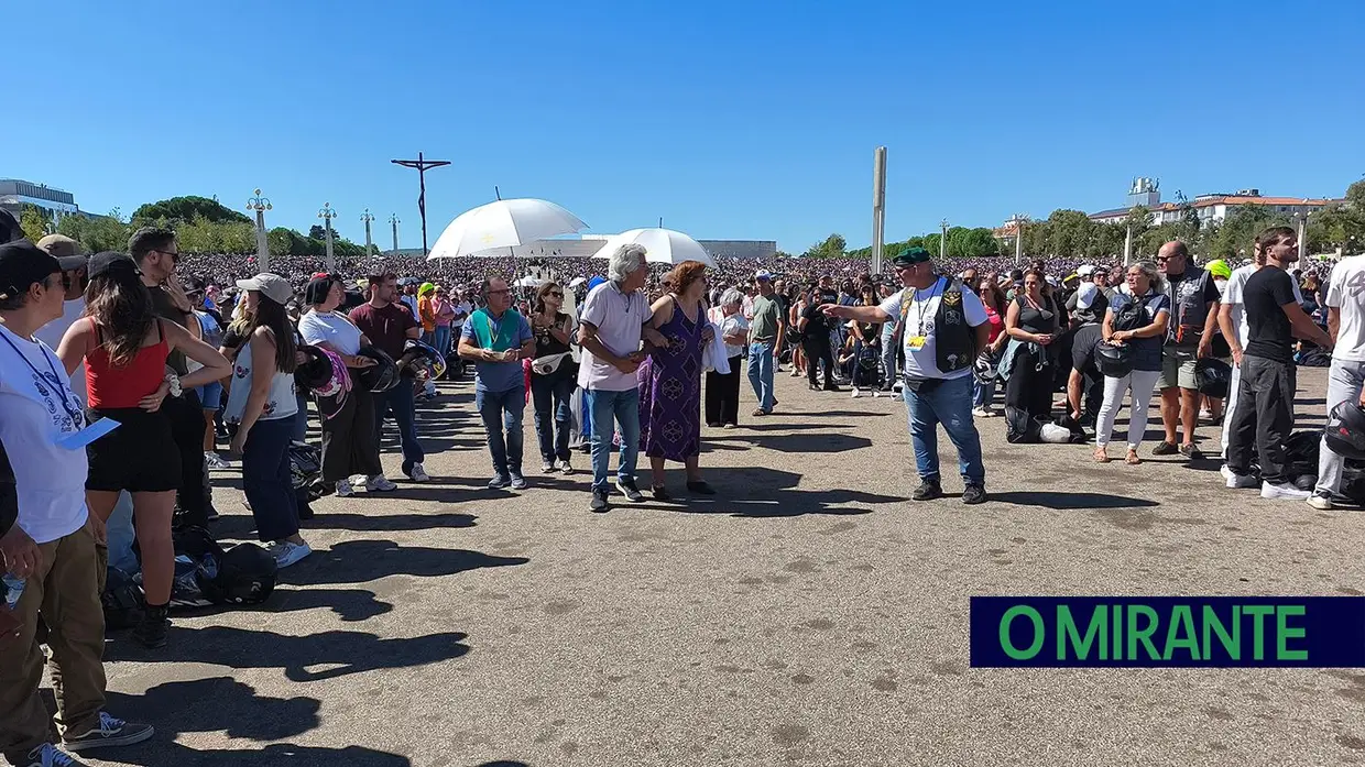 Bênção dos Capacetes leva milhares de motards ao Santuário de Fátima