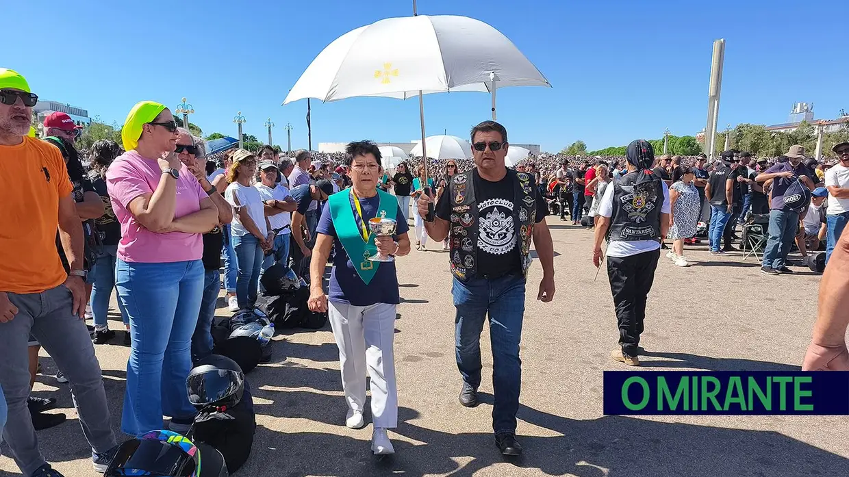 Bênção dos Capacetes leva milhares de motards ao Santuário de Fátima