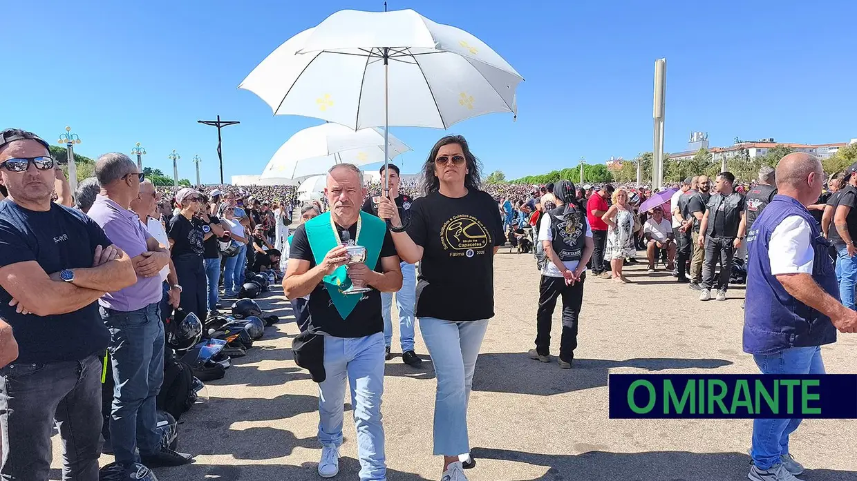 Bênção dos Capacetes leva milhares de motards ao Santuário de Fátima