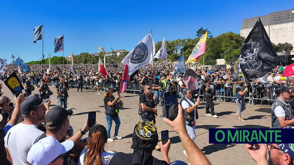 Bênção dos Capacetes leva milhares de motards ao Santuário de Fátima