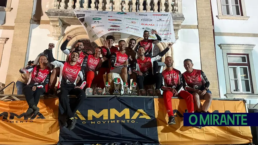 Equipa de BTT de Ourém vence Taça de Portugal de Downhill Urbano