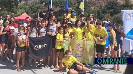 Jovens do Pedrógão Triatlo vencem mais uma etapa do Campeonato Regional