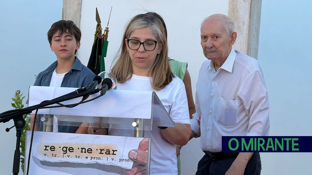 Alcanena organizou a cerimónia "Regenerar Alcanena" 2026