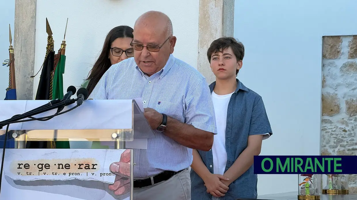 Alcanena organizou a cerimónia "Regenerar Alcanena" 2026