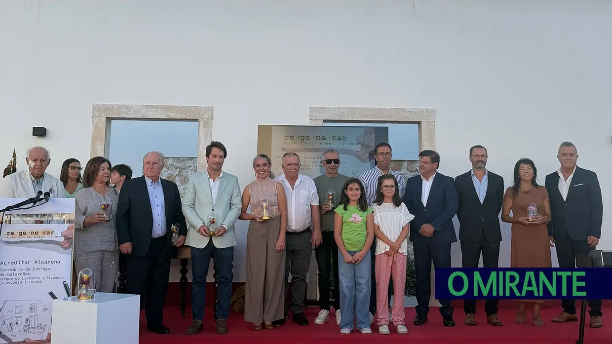 Alcanena organizou a cerimónia "Regenerar Alcanena" 2026