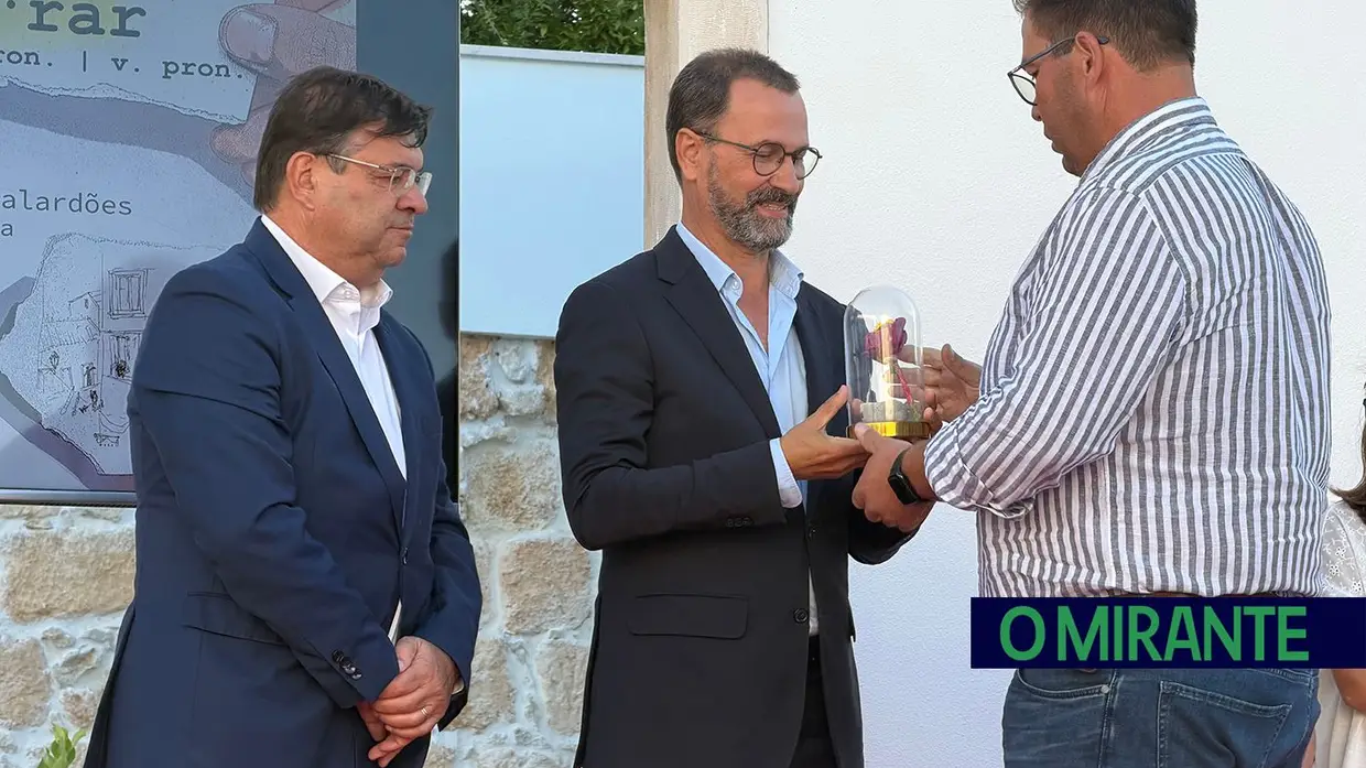 Alcanena organizou a cerimónia "Regenerar Alcanena" 2026