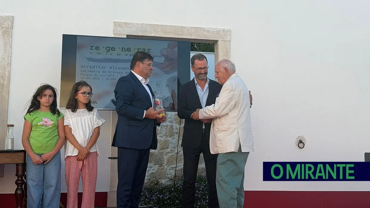 Alcanena organizou a cerimónia "Regenerar Alcanena" 2026