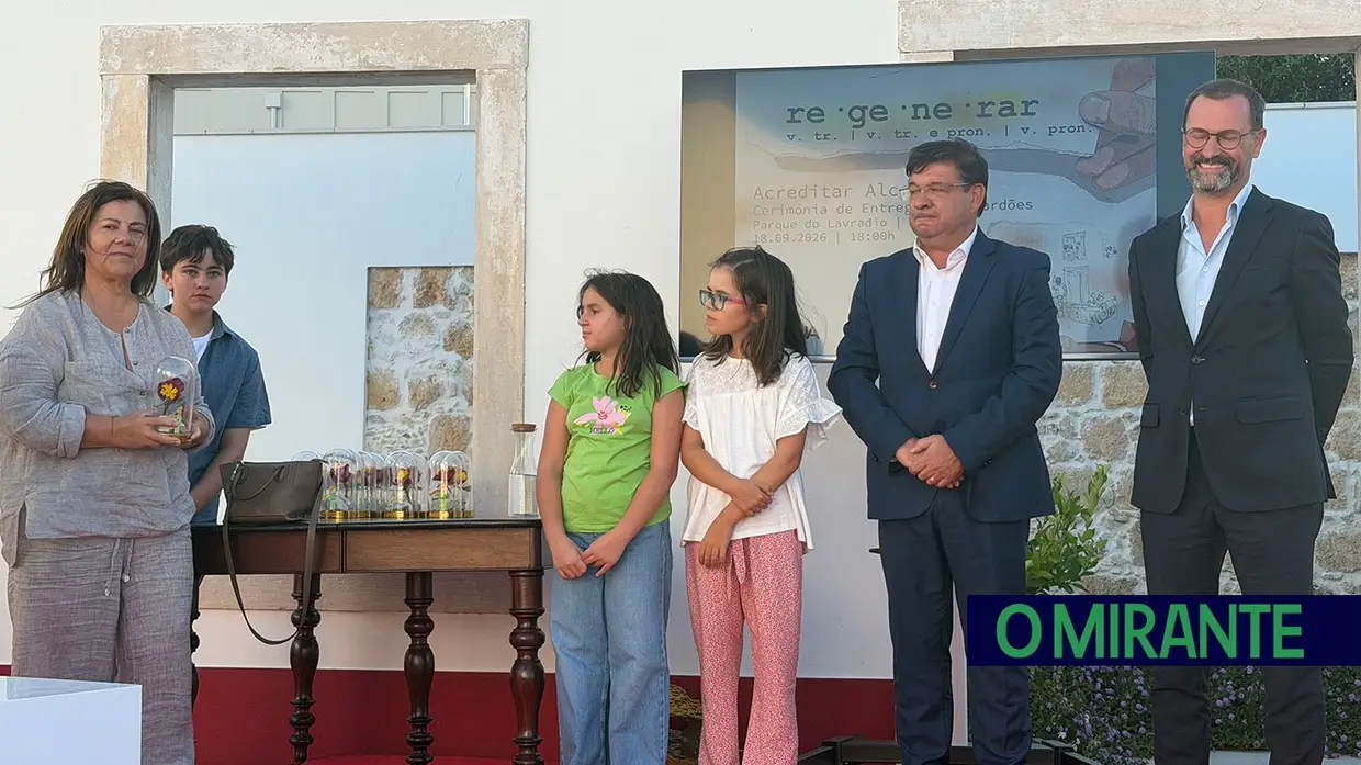 Alcanena organizou a cerimónia "Regenerar Alcanena" 2026