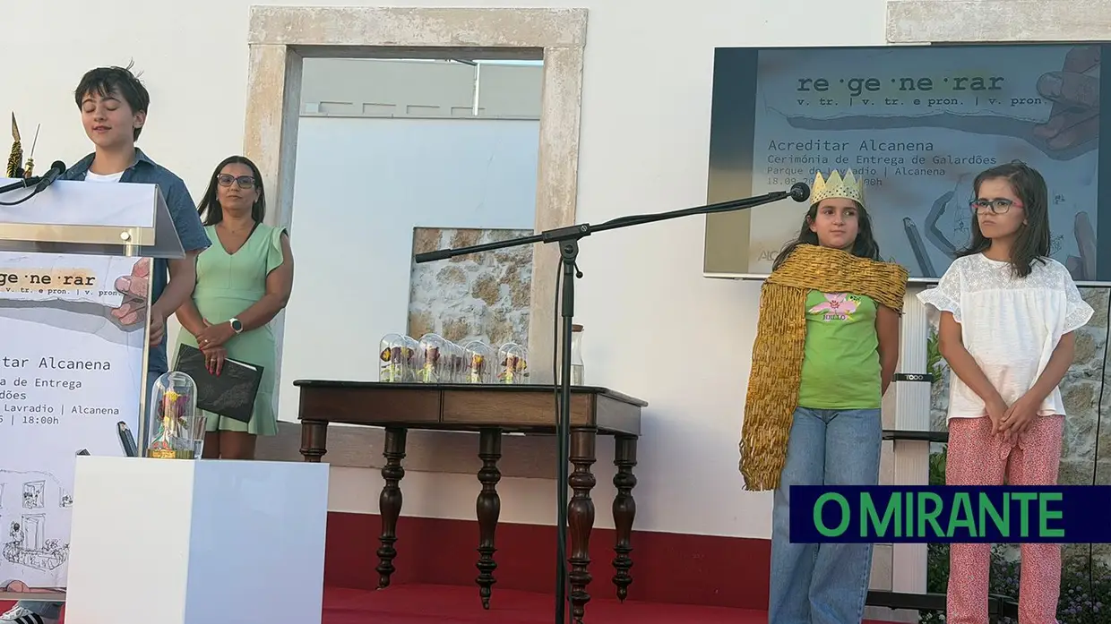 Alcanena organizou a cerimónia "Regenerar Alcanena" 2026
