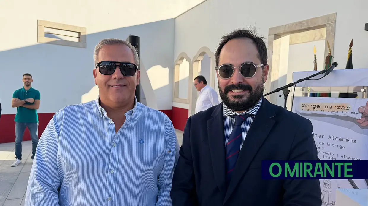 Alcanena organizou a cerimónia "Regenerar Alcanena" 2026