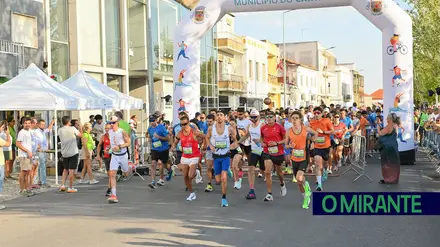 Corrida das Vindimas cresce e leva mais participantes às ruas do Cartaxo