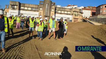 Visita a Projecto Couros leva comunidade de Alcanena a revisitar memórias da antiga indústria