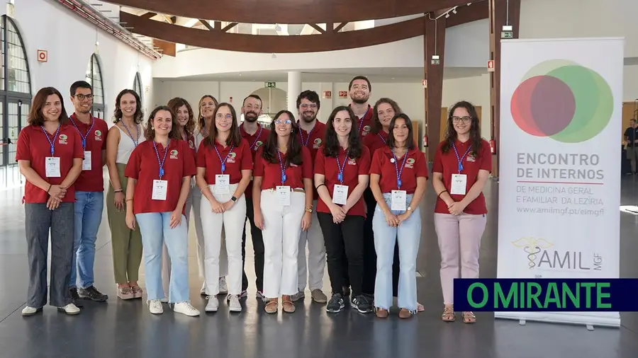 Encontro de internos da Lezíria celebra dez anos a ligar médicos e conhecimento