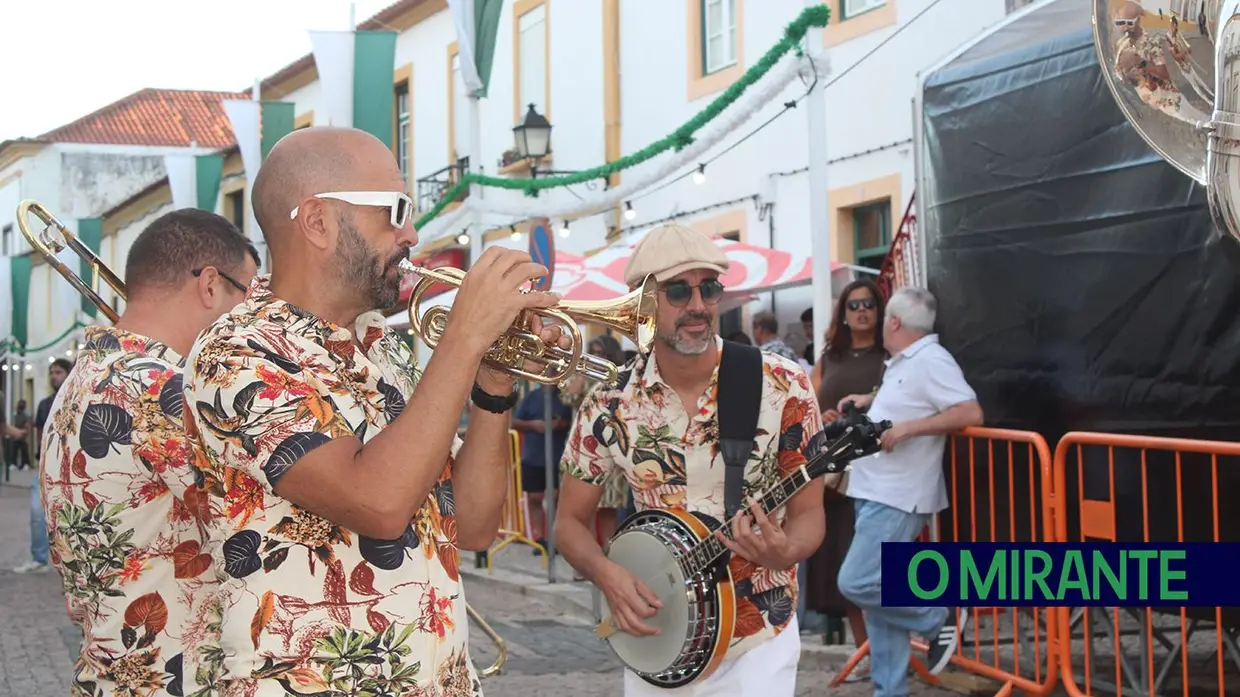 Sardoal celebrou 495 anos com a vila inteira em festa