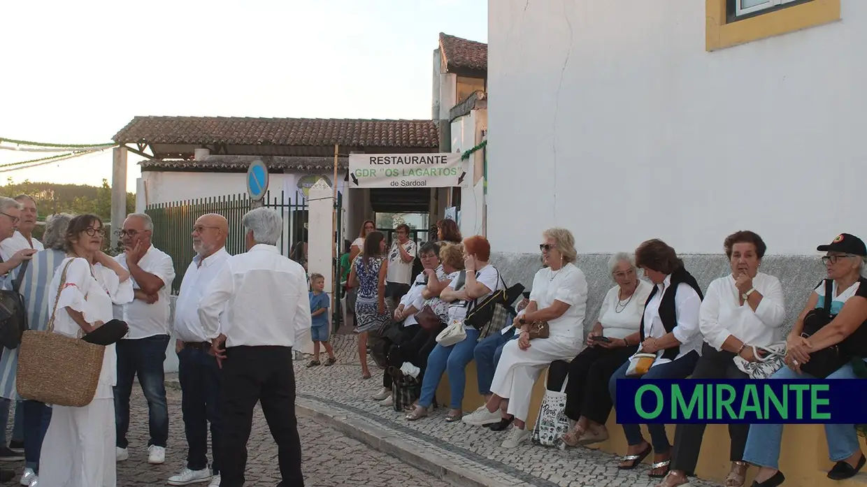 Sardoal celebrou 495 anos com a vila inteira em festa