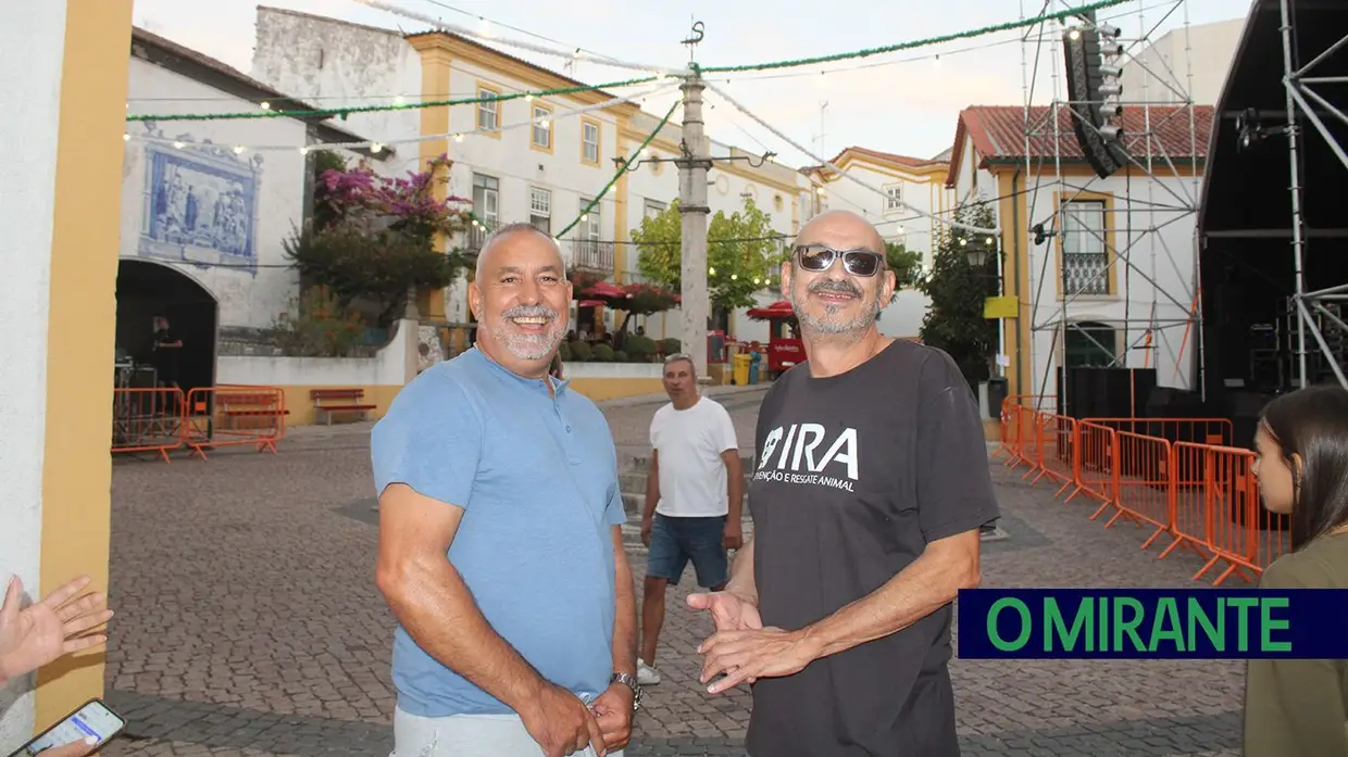 Sardoal celebrou 495 anos com a vila inteira em festa