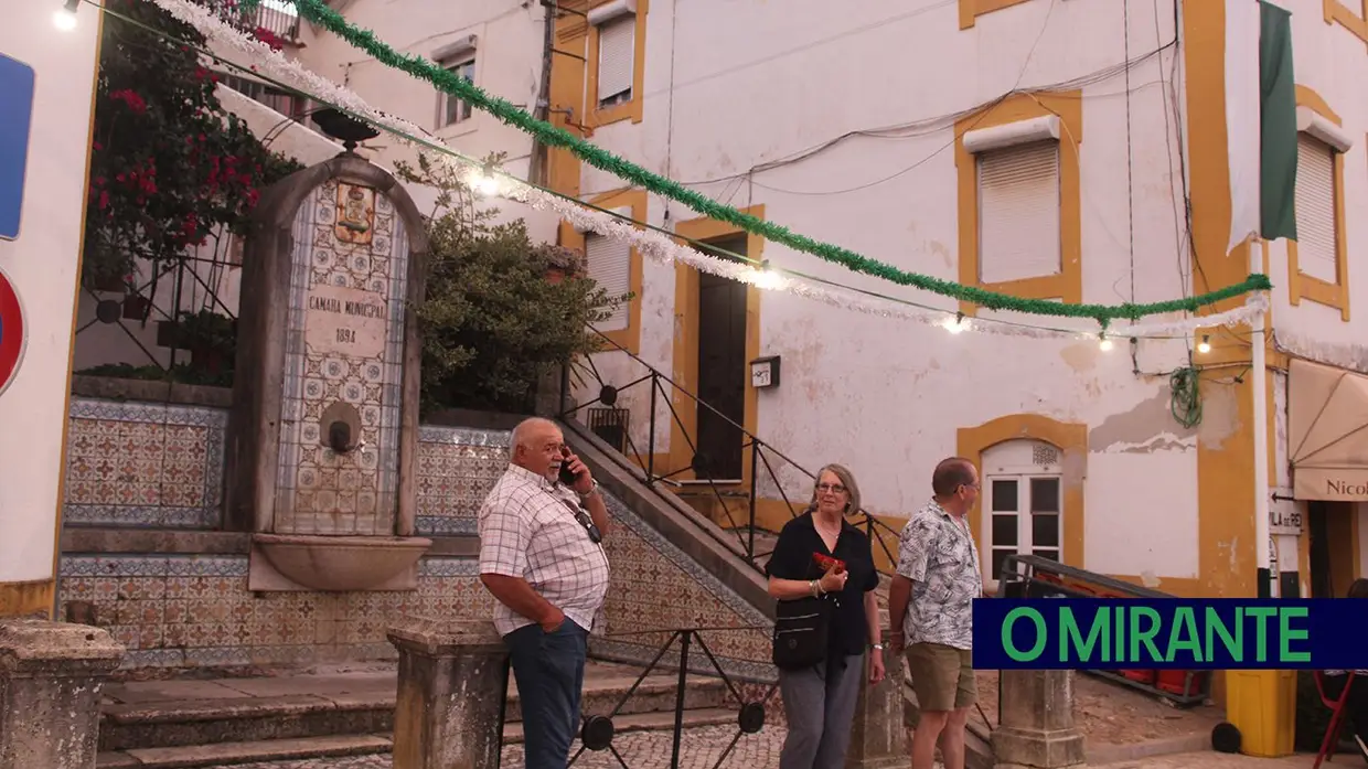 Sardoal celebrou 495 anos com a vila inteira em festa