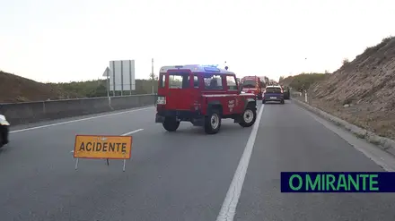 Aumentam mortes e acidentes nas estradas do distrito de Santarém