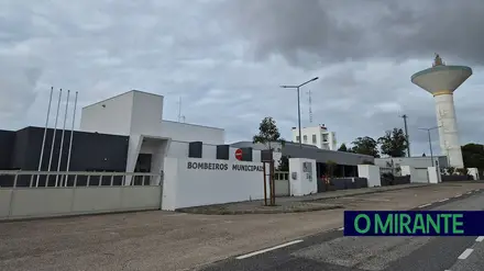 Penélope nasce no quartel dos Bombeiros Municipais de Coruche