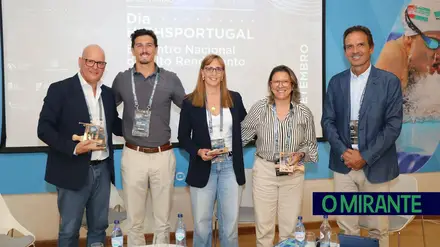 Nadador olímpico Miguel Nascimento destaca Rio Maior como peça-chave na alta competição