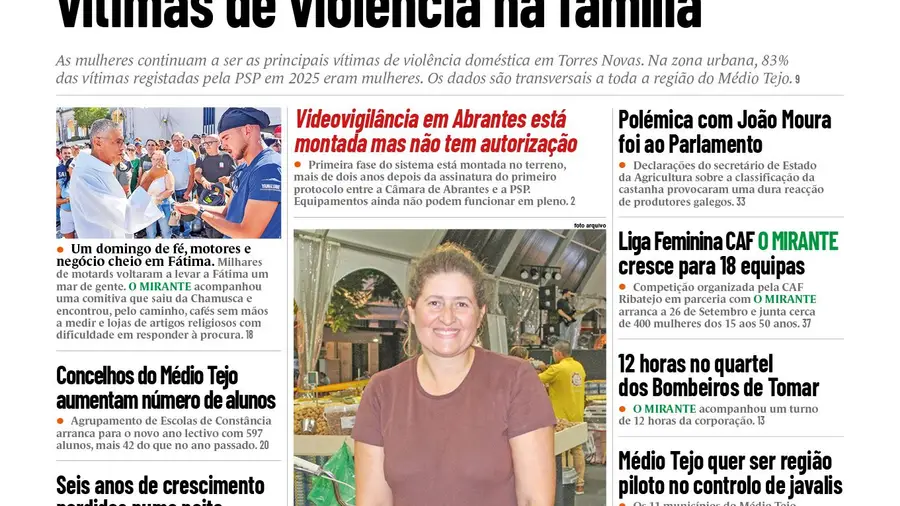 Capa Médio Tejo