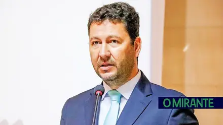 João Moura continua a apanhar castanhas