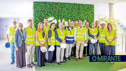 Delegação da AIP visita a Valorsul no âmbito do roteiro pela indústria transformadora