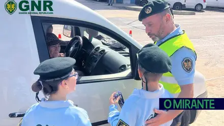 Alunos de Salvaterra de Magos vão ser guardas por um dia na EN118