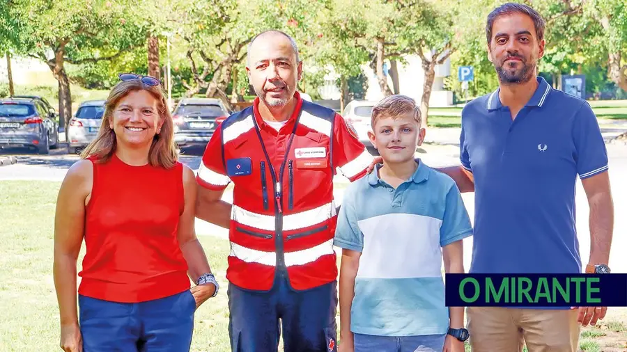 Só um jovem apareceu para aprender a salvar uma vida em Torres Novas