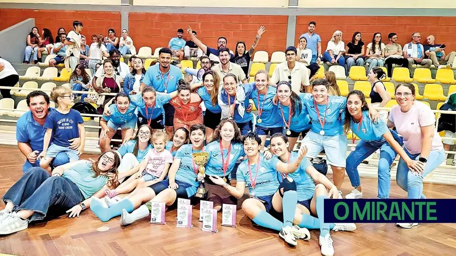 Liga Feminina CAF O MIRANTE cresce para 18 equipas e mais de 400 mulheres