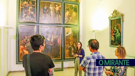 Museu Diocesano de Santarém guarda séculos de história, lendas e segredos