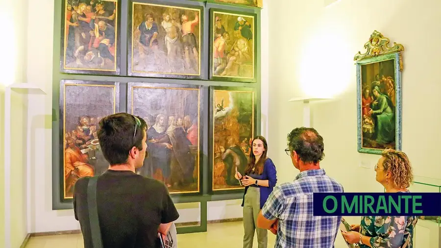 Museu Diocesano de Santarém guarda séculos de história, lendas e segredos