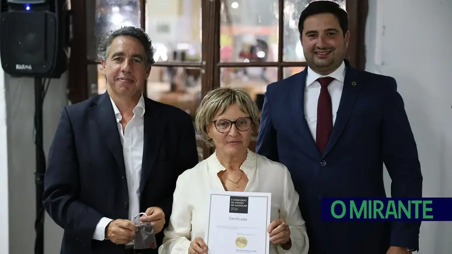Três vinhos conquistam Grande Ouro no Concurso de Vinhos de Alenquer
