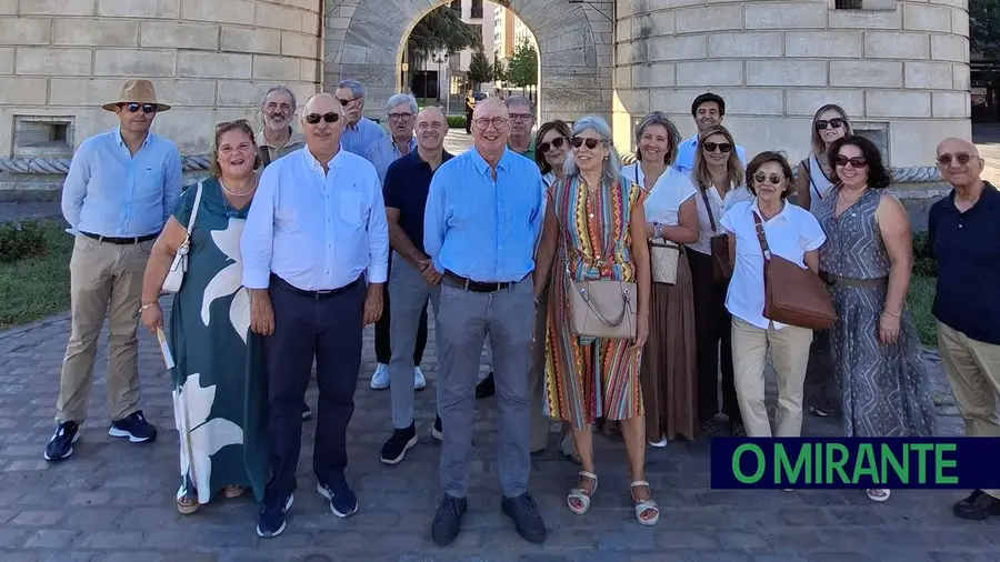 Rotary Clube de Santarém celebrou 63 anos em Badajoz