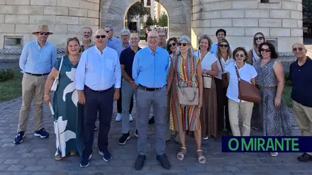 Rotary Clube de Santarém celebrou 63 anos em Badajoz