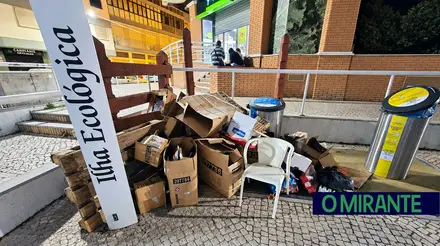 Autarcas de Vila Franca de Xira querem câmaras nas ilhas ecológicas para combater desleixo