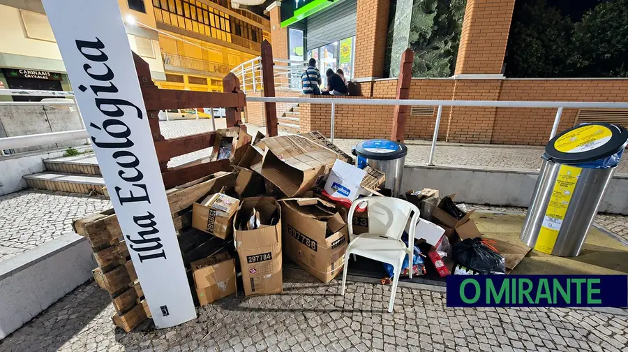 Autarcas de Vila Franca de Xira querem câmaras nas ilhas ecológicas para combater desleixo