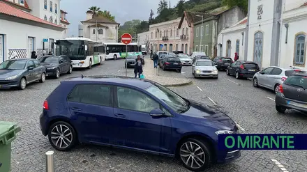 Buzinão contra “caos no trânsito” junto à estação ferroviária de Santarém