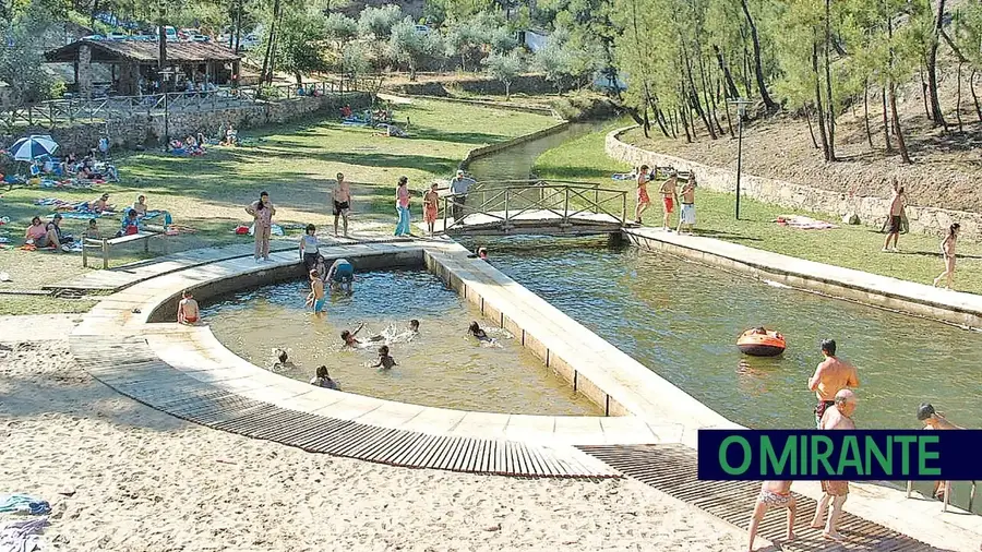 Mação prepara projectos para avançar com obras nas praias fluviais