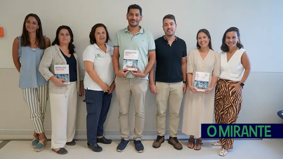 Profissionais da região participam em obra pioneira sobre hospitalização domiciliária