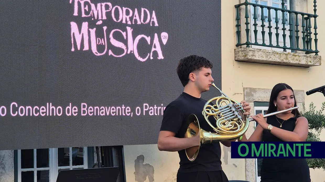 “O Património Toca-se” dá nova identidade à Temporada da Música de Benavente