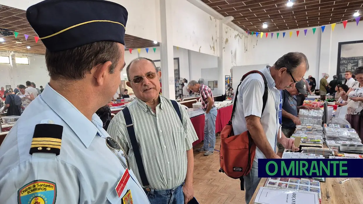 Expo-Feira de Coleccionismo celebra 34 anos do núcleo de Benavente