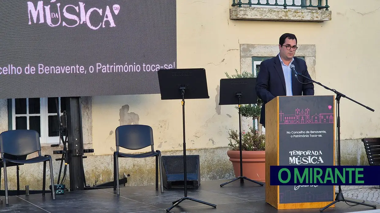 “O Património Toca-se” dá nova identidade à Temporada da Música de Benavente