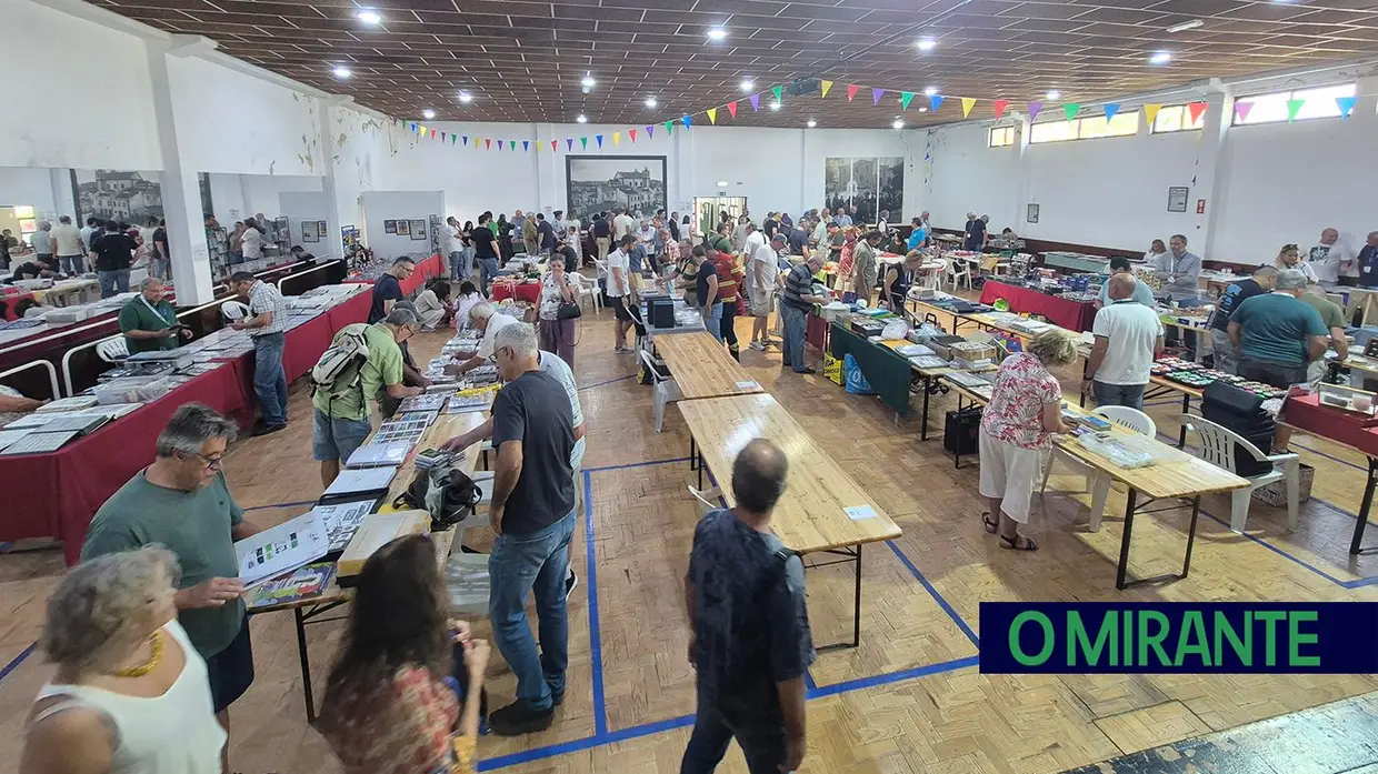Expo-Feira de Coleccionismo celebra 34 anos do núcleo de Benavente