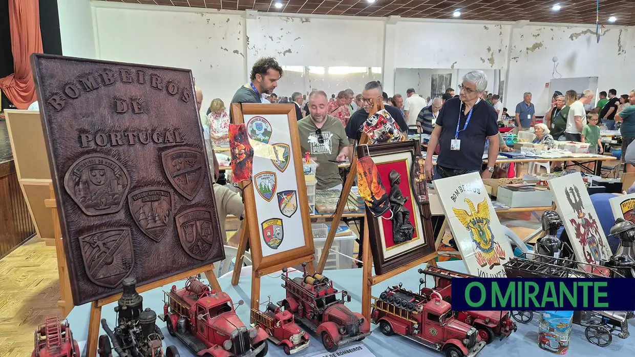 Expo-Feira de Coleccionismo celebra 34 anos do núcleo de Benavente