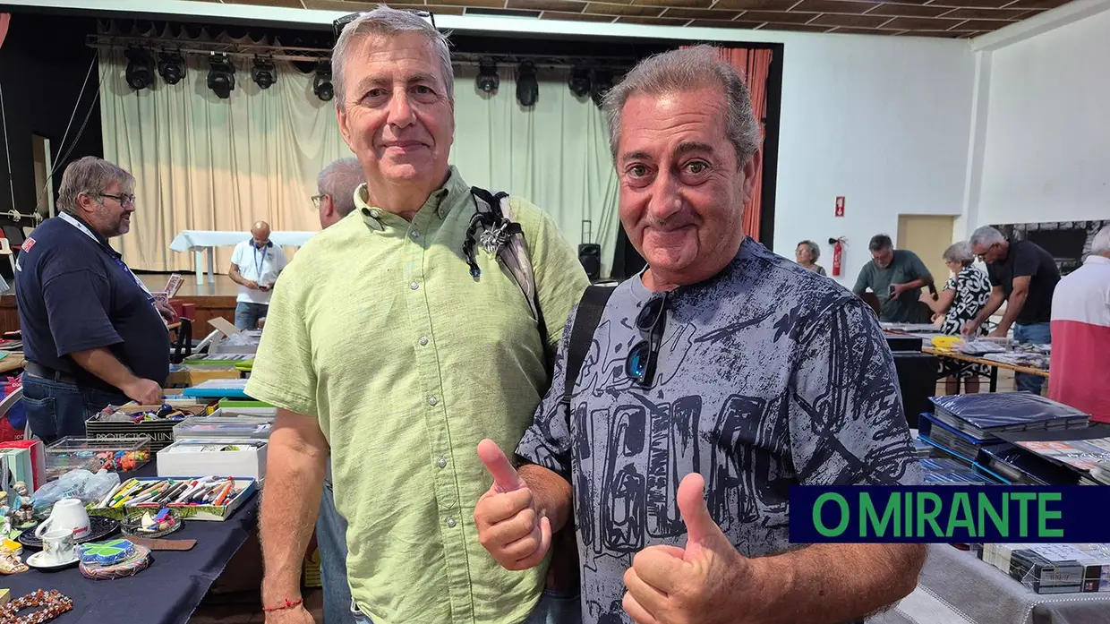 Expo-Feira de Coleccionismo celebra 34 anos do núcleo de Benavente
