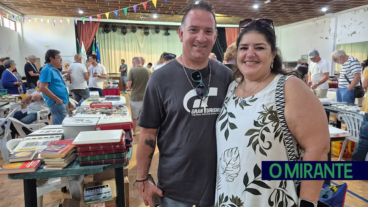 Expo-Feira de Coleccionismo celebra 34 anos do núcleo de Benavente