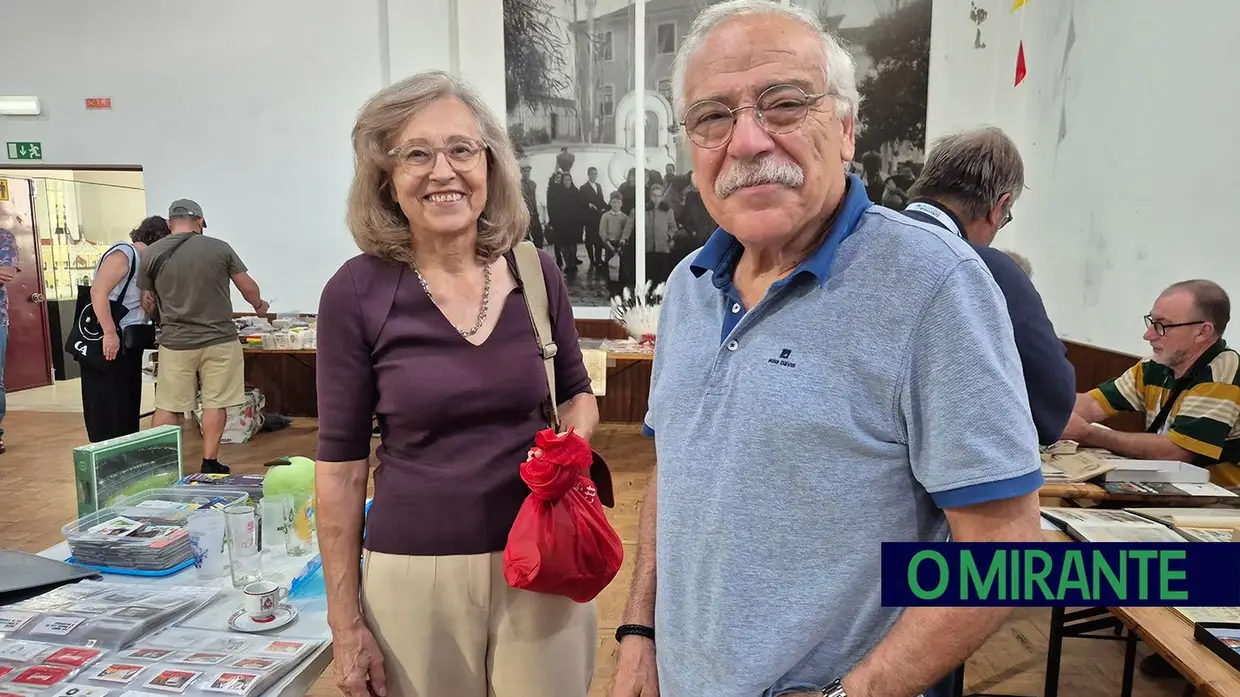 Expo-Feira de Coleccionismo celebra 34 anos do núcleo de Benavente